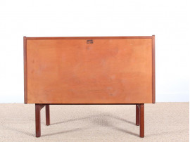 Mid-Century Modern scandinavian dressing table in teak by Arne Wahl Iversen. 