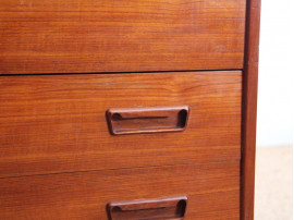 Mid-Century Modern scandinavian dressing table in teak by Arne Wahl Iversen. 