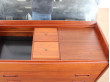 Mid-Century Modern scandinavian dressing table in teak by Arne Wahl Iversen. 