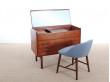 Mid-Century Modern scandinavian dressing table in teak by Arne Wahl Iversen. 