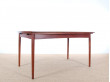 Mid-Century Modern scandinavian dining table in teak, seat 4-8