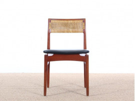 Mid-Century Modern scandinavian set of 4 chairs model W26 by Erik Wørts