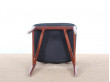 Mid-Century Modern scandinavian set of 4 chairs model W26 by Erik Wørts