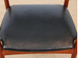 Mid-Century Modern scandinavian pair of armchairs model W26 by Erik Wørts