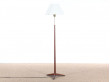 Lampadaire scandinave en teck 