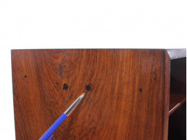 Mid-Century Modern scandinavian small shelves in Rio rosewood
