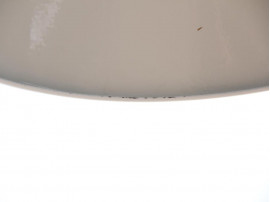 Mid-Century Modern scandinavian enamel pendant lamp model Polo by Nordisk Solar