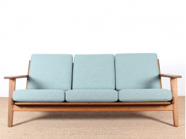 Scandinavian sofa, GE-290 by Hans J. Wegner for Getama, 3 -seater