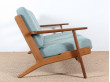 Canapé scandinave GE 290 3pl 