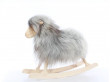 Scandinavian rocking sheep by Povl Kjer