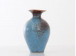 Petit vase scandinave marron et bleu AUH 