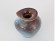 Petit vase scandinave marron et bleu AUH 