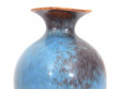 Petit vase scandinave marron et bleu AUH 