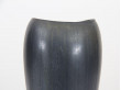 Rorstrand AXZ Dark Green Haresfur Glaze Vase by Gunnar Nylund