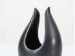 Petit scandinave vase noir