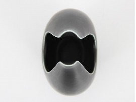 Petit scandinave vase noir