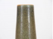Dark Olive-Green Conic Vase by Ejvind Nielsen