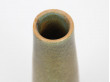 Petit vase scandinave conique vert olive