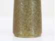 Petit vase scandinave conique vert olive