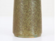 Dark Olive-Green Conic Vase by Ejvind Nielsen