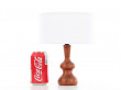 Petite lampe en teck