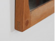 Mid-Century Modern scandinavian miror in oak by  Aksel Kjersgaard