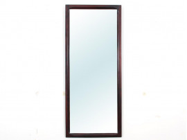 Mid-Century Modern scandinavian miror in mahogany by  Aksel Kjersgaard