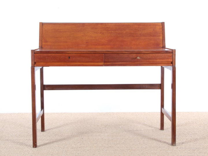 Mid-Century Modern swedish desk inteak