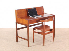 Bureau scandinave en palissandre en teck 