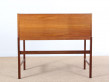 Bureau scandinave en palissandre en teck 