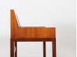 Bureau scandinave en palissandre en teck 