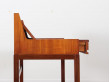 Bureau scandinave en palissandre en teck 