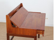 Bureau scandinave en palissandre en teck 