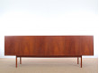 Mid-Century Modern scandinavian sideboard in teak by de Ejner Larsen.