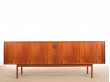 Mid-Century Modern scandinavian sideboard in teak by de Ejner Larsen.