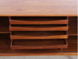 Mid-Century Modern scandinavian sideboard in teak by de Ejner Larsen.