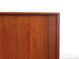 Mid-Century Modern scandinavian sideboard in teak by de Ejner Larsen.