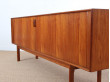 Mid-Century Modern scandinavian sideboard in teak by de Ejner Larsen.