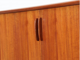 Mid-Century Modern scandinavian sideboard in teak by de Ejner Larsen.