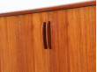 Mid-Century Modern scandinavian sideboard in teak by de Ejner Larsen.