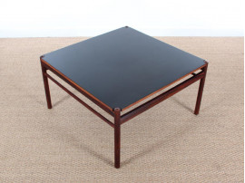 Table basse scandinave  en palissandre de rio 