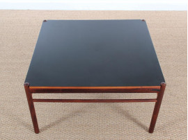 Table basse scandinave  en palissandre de rio 