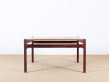 Table basse scandinave  en palissandre de rio 