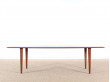 Mid-Century Modern scandinavian coffee table in teak model fd 516 by Hvidt & Mølgaard Nielsen 