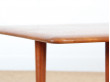 Mid-Century Modern scandinavian coffee table in teak model fd 516 by Hvidt & Mølgaard Nielsen 