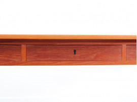 Mid modern danish standing desk in teak Hans Wegner style