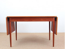 Mid modern danish standing desk in teak Hans Wegner style