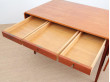 Mid modern danish standing desk in teak Hans Wegner style