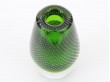 green glass vase 