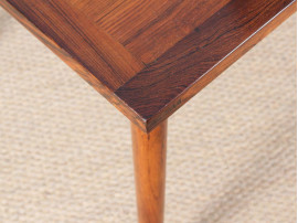 Mid-Century Modern scandinavian dining table in Rio rosewood